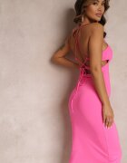 by swan Rochie Fuchsia Sadoul