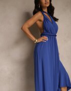 by swan Rochie Lilovea Albastră
