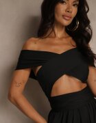 by swan Rochie Lilovea Neagră