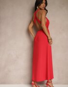 by swan Rochie Lilovea Roșie