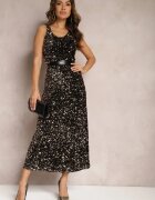 by swan Rochie Maro Maxi cu bretele cu paiete Misona