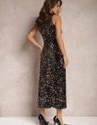 by swan Rochie Maro Maxi cu bretele cu paiete Misona