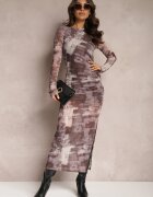 by swan Rochie Maro Mulată Maxi cu Decupaj Marperra