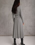 by swan Rochie Neagră Evazată Nobo