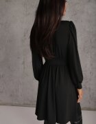 by swan Rochie Neagră Înfașurată (sau Cămașă Neagră) Hosidius