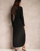 by swan Rochie Neagră Tip plic Mulată Anelile