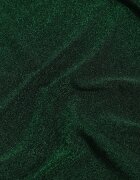 by swan Rochie Paietată Verde Maxi cu Top Asimetric și Bază Evazată Eulita