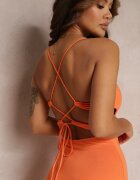 by swan Rochie portocalie Sadoul