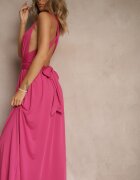 by swan Rochie Roz închis
