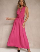 by swan Rochie Roz închis