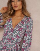 by swan Rochie Roz-Mov Petrecută cu Legătură Marshay