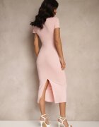by swan Rochie Rozalie Bodycon mulată cu decolteu în V Efrerina