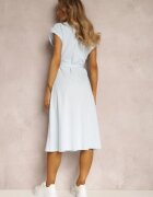 by swan Rochie tip cămașă Albastru deschis Eiditrite