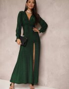 by swan Rochie Verde de seară cu Decolteu Adânc Phaly