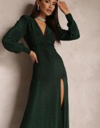 by swan Rochie Verde de seară cu Decolteu Adânc Phaly