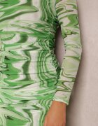 by swan Rochie Verde Naesusa