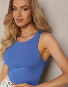 by swan Top Albastru Rhodomela