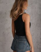 by swan Top Neamedise Negru