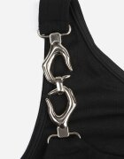 by swan Top Neamedise Negru