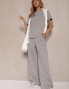 by swan Tricou Gri cu Vâscoză și Zirconii Erritia