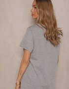 by swan Tricou Gri cu Vâscoză și Zirconii Erritia