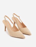 c&l fashion Pantofi stiletto Tarosie Bej