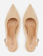 c&l fashion Pantofi stiletto Tarosie Bej