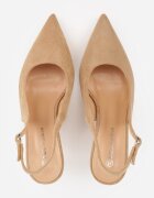 c&l fashion Pantofi stiletto Tarosie Bej închis