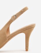 c&l fashion Pantofi stiletto Tarosie Bej închis