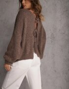  Cardigan Maro deschis