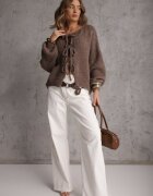  Cardigan Maro deschis