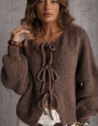  Cardigan Maro deschis