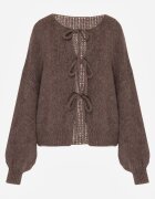  Cardigan Maro deschis