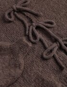  Cardigan Maro deschis