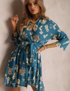 cflo Rochie Albastră Thaleira