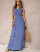 cflo Rochie Albastră Thesarpia