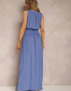 cflo Rochie Albastră Thesarpia