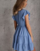cflo Rochie Albastru deschis Anileia