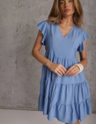 cflo Rochie Albastru deschis Anileia