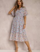 cflo Rochie Albastru deschis Fry