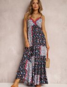cflo Rochie Albastru Marin Amarhomela
