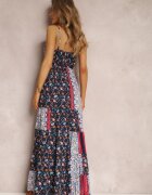 cflo Rochie Albastru Marin Amarhomela