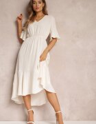 cflo Rochie Bej Parthesio