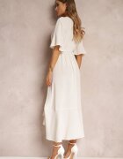 cflo Rochie Bej Parthesio