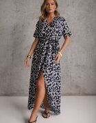 cflo Rochie Bleu marin Euphice