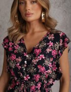 cflo Rochie bleumarin din Vâscoză Philameia