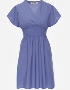 cflo Rochie Bleumarin din Viscoză Jadith