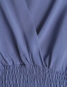 cflo Rochie Bleumarin din Viscoză Jadith