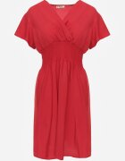 cflo Rochie Bordo din Viscoză Jadith