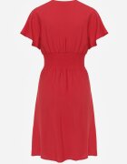 cflo Rochie Bordo din Viscoză Jadith